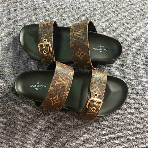 louis vuitton sandals mule|louis vuitton slippers.